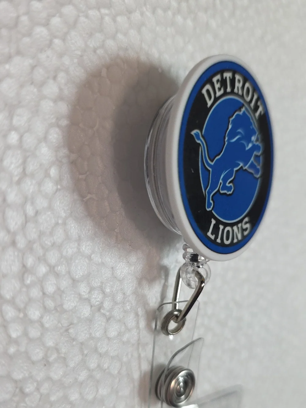Lions Badge Reel